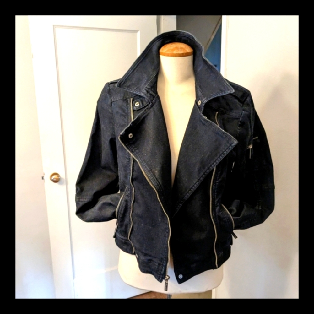 Kenneth Cole  Bommer  Jean jacket
